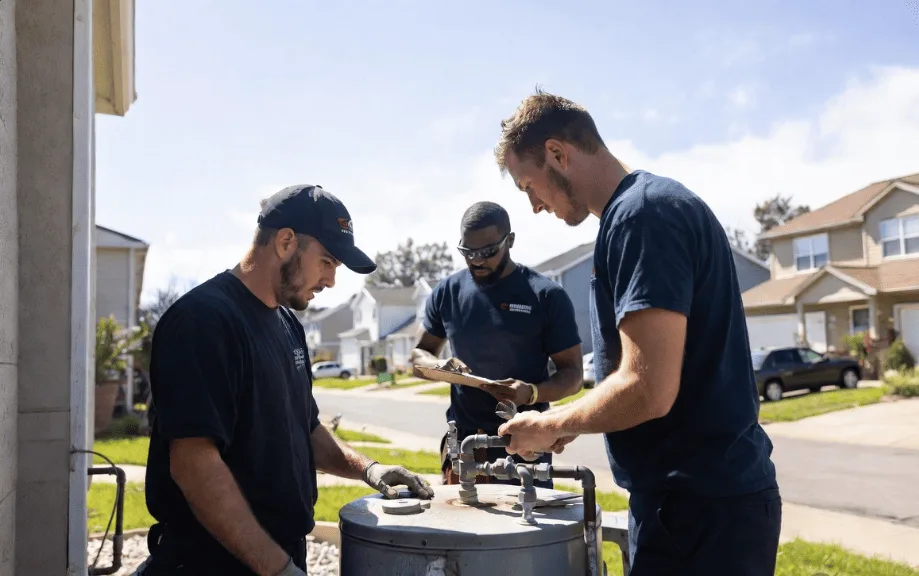 Water Heater Repair in Columbiana, AL near me